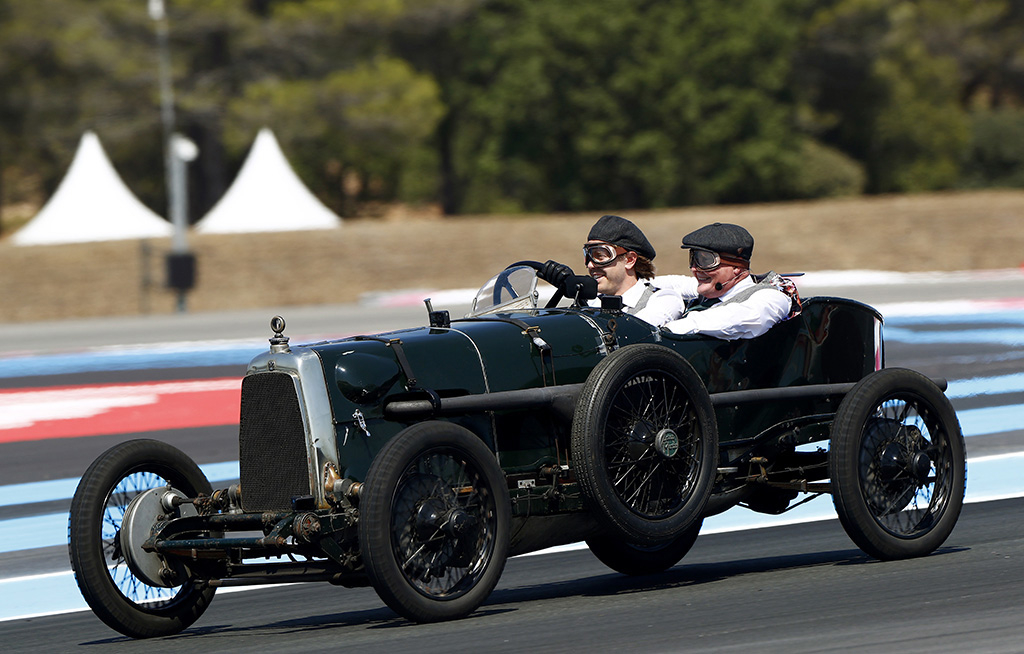 Aston Martin celebrates 100th anniversary of first Grand Prix entry with roaring return to the 1920s 