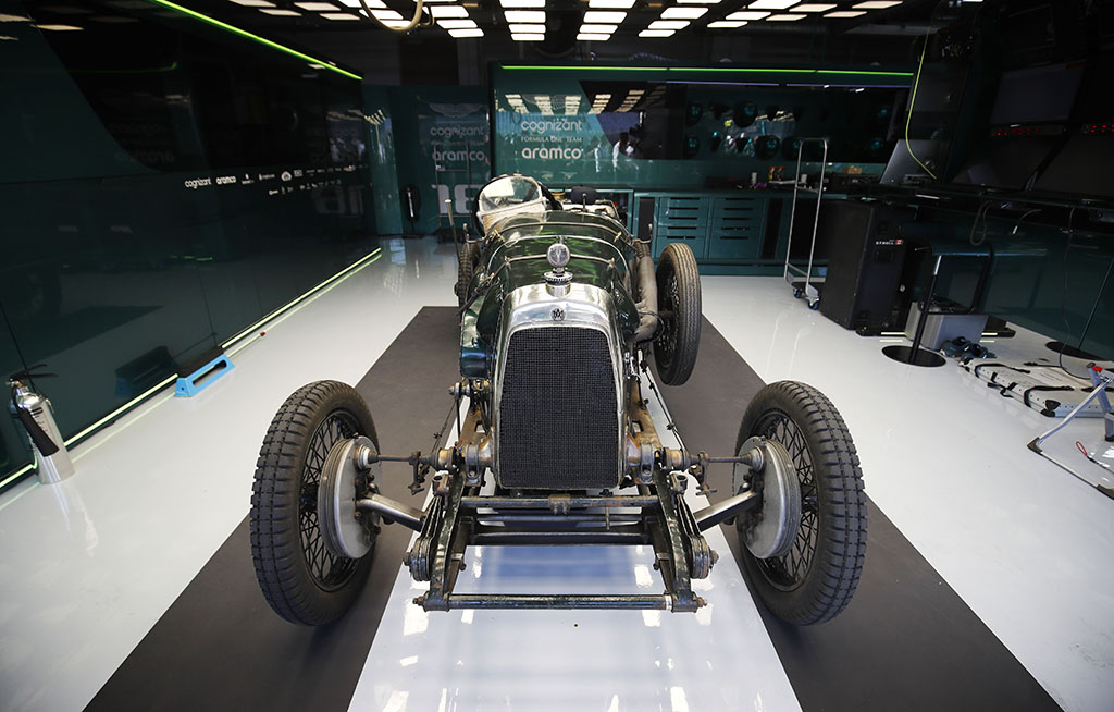 Aston Martin celebrates 100th anniversary of first Grand Prix entry with roaring return to the 1920s 