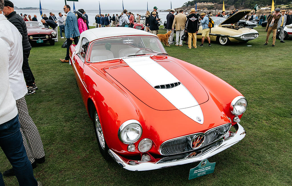 Maserati à la Car Week 2022 de Monterey