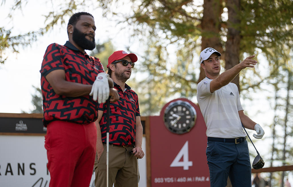 Das OMEGA Celebrity Masters gibt den Startschuss für eine besondere Golfwoche