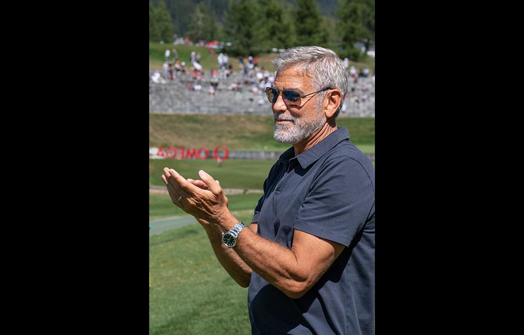 George Clooney célèbre l’OMEGA Masters en Suisse (2)