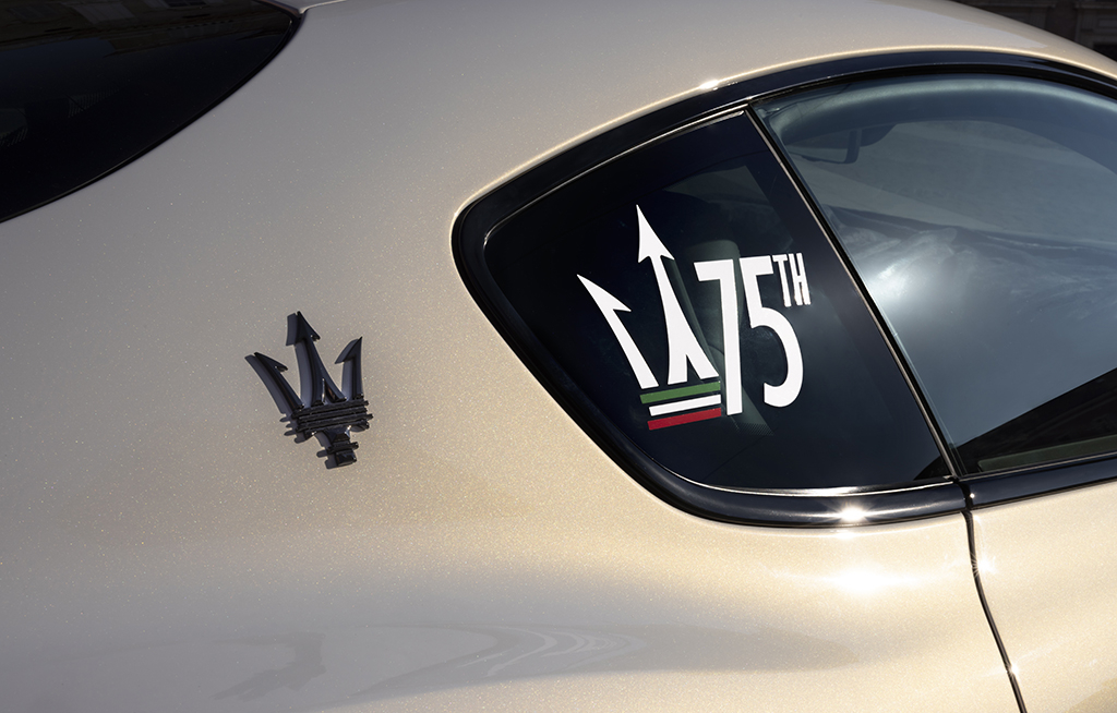 Maserati La nouvelle GranTurismo a déjà pris la route avec la famille Maserati au volant