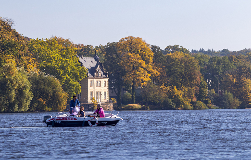 Herbstauszeit in Potsdam - 
