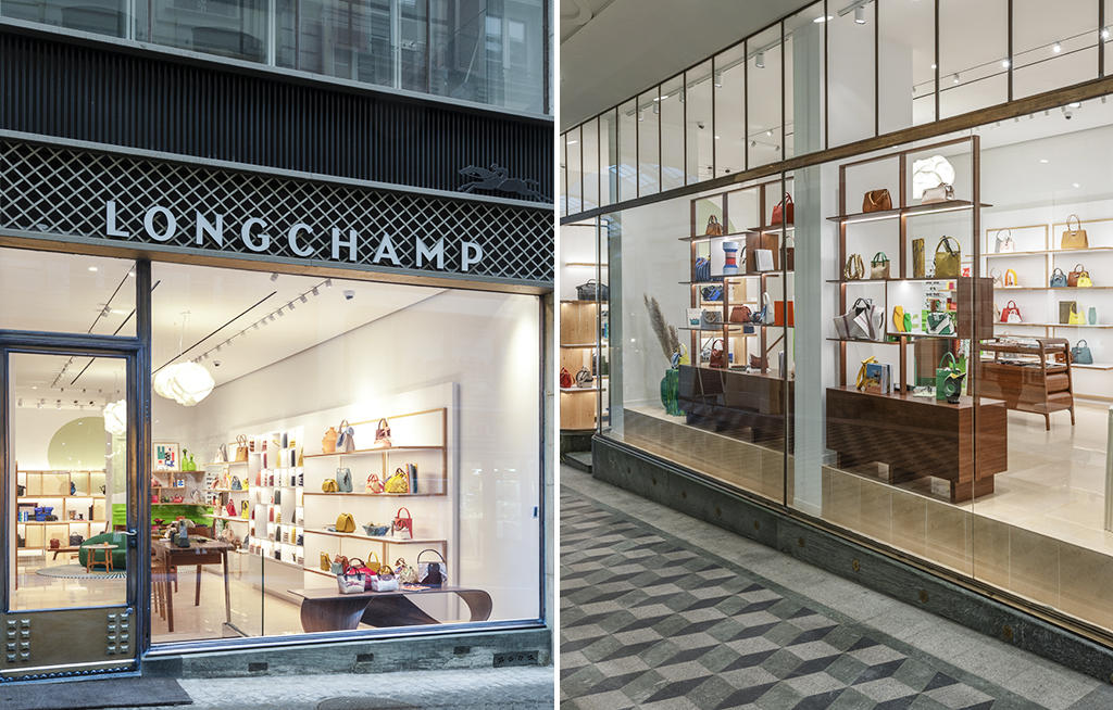 Longchamp - la maison Longchamp se réinvente à Lausanne