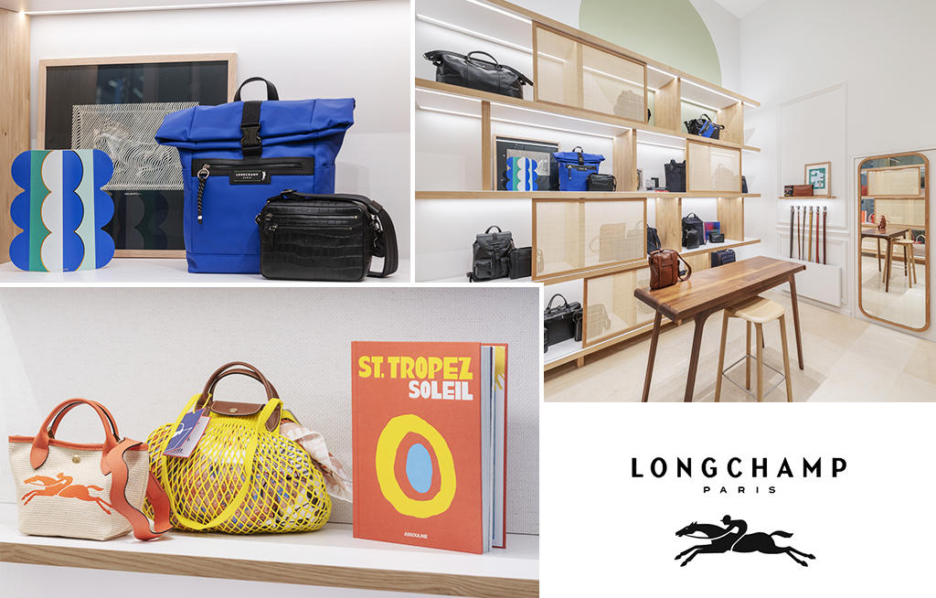 Longchamp la maison Longchamp se réinvente à Lausanne