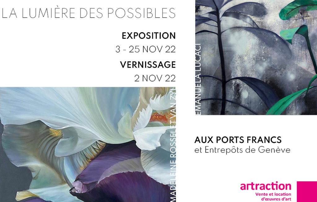 Exposition d'Artraction - Ports Francs de Genève