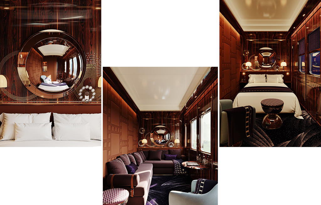 ORIENT EXPRESS REVELATION Once Upon a Time… There was the future Orient Express Train