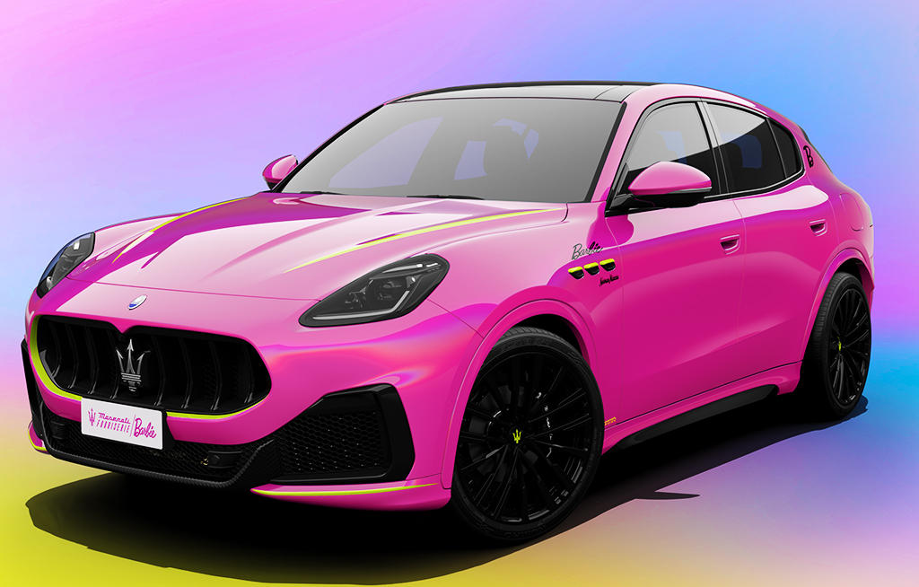 Maserati et Barbie s’associent pour une collaboration sans précédent