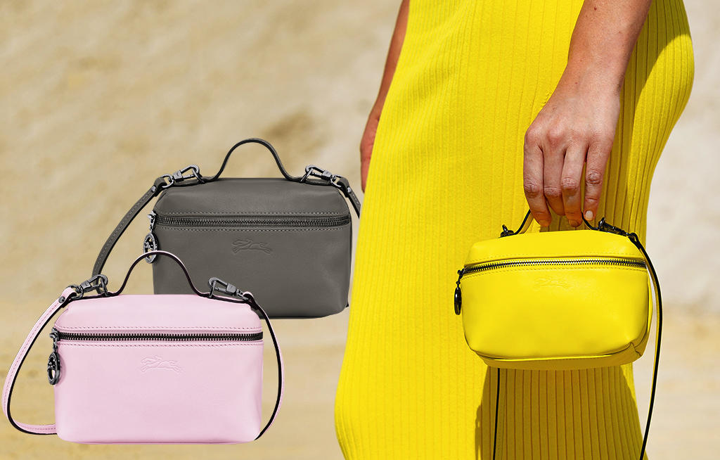 Longchamp a new look for Le Pliage Cuir
