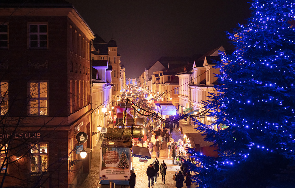 Weihnachtliches Potsdam die Weihnachtsmärkte im Überblick