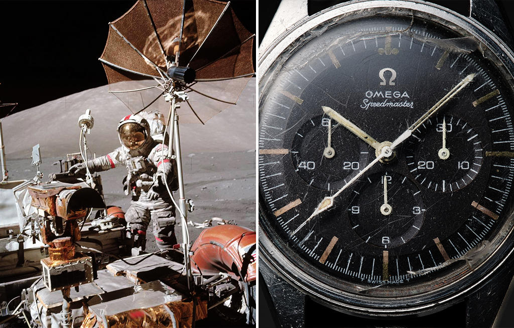 OMEGA - célèbre le 50ème anniversaire d’Apollo 17