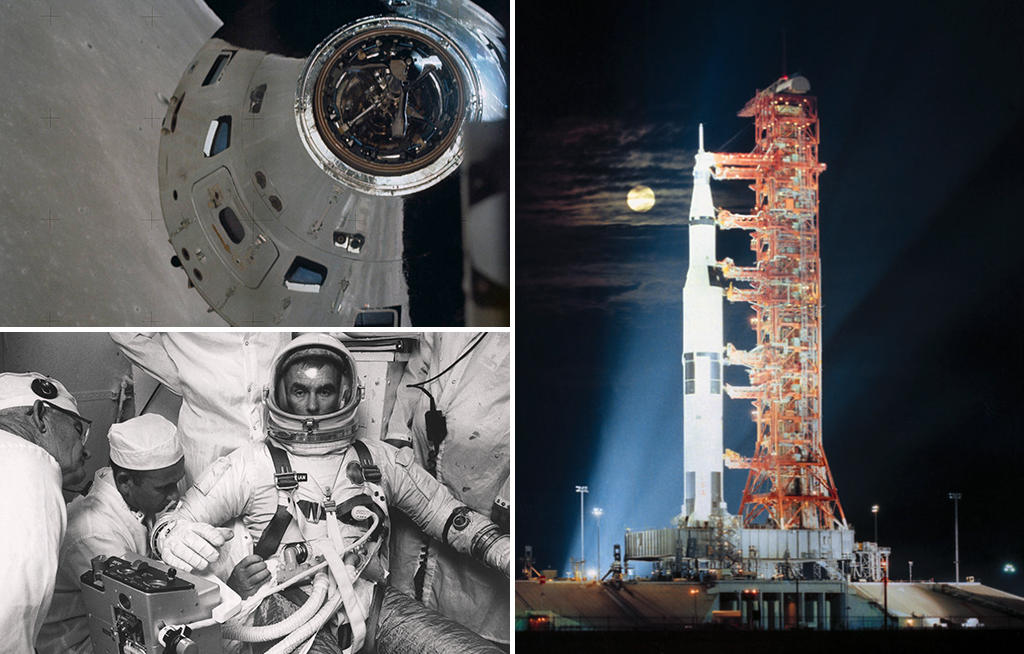 OMEGA begeht den 50. Jahrestag von Apollo 17