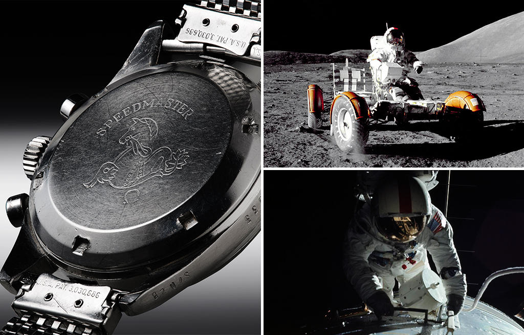 OMEGA célèbre le 50ème anniversaire d’Apollo 17