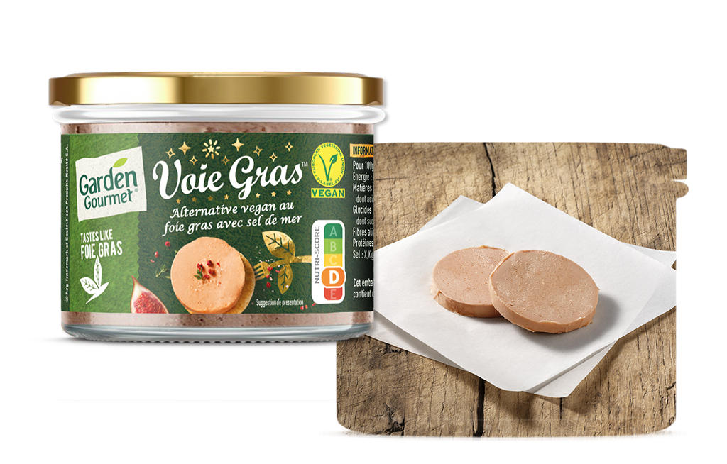 Garden Gourmet présente Voie Gras, l’alternative végétale au foie gras