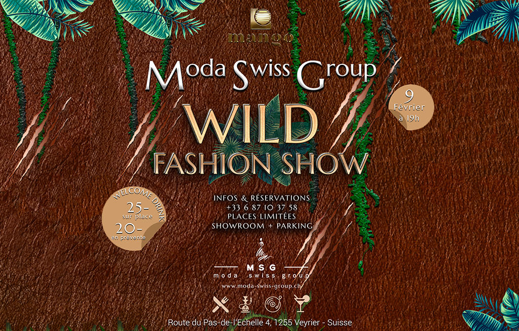 Moda Swiss Group - WILD Fashion Show