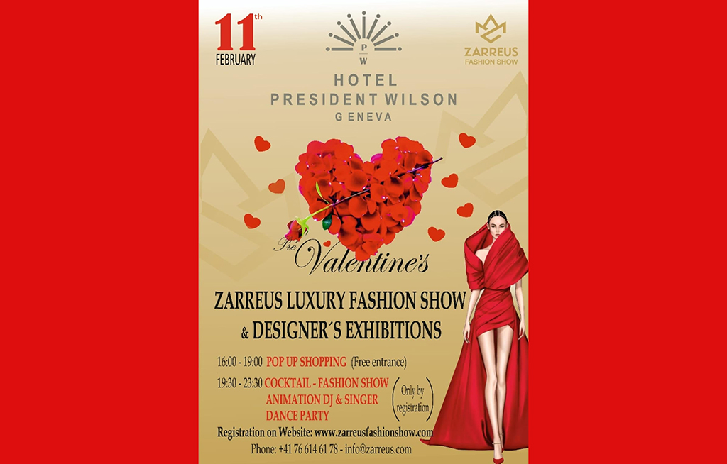 Zarreus Fashion Show - The Valentine's POP UP LUXURY SHOPPING DAY