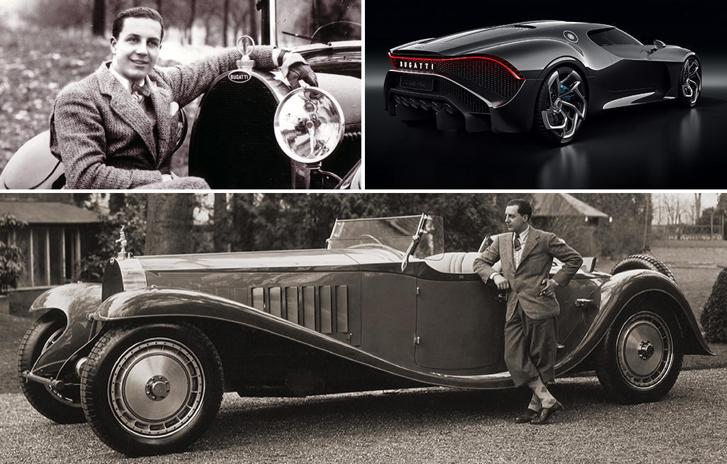 Jean Bugatti  - un créatif visionnaire en avance sur son temps