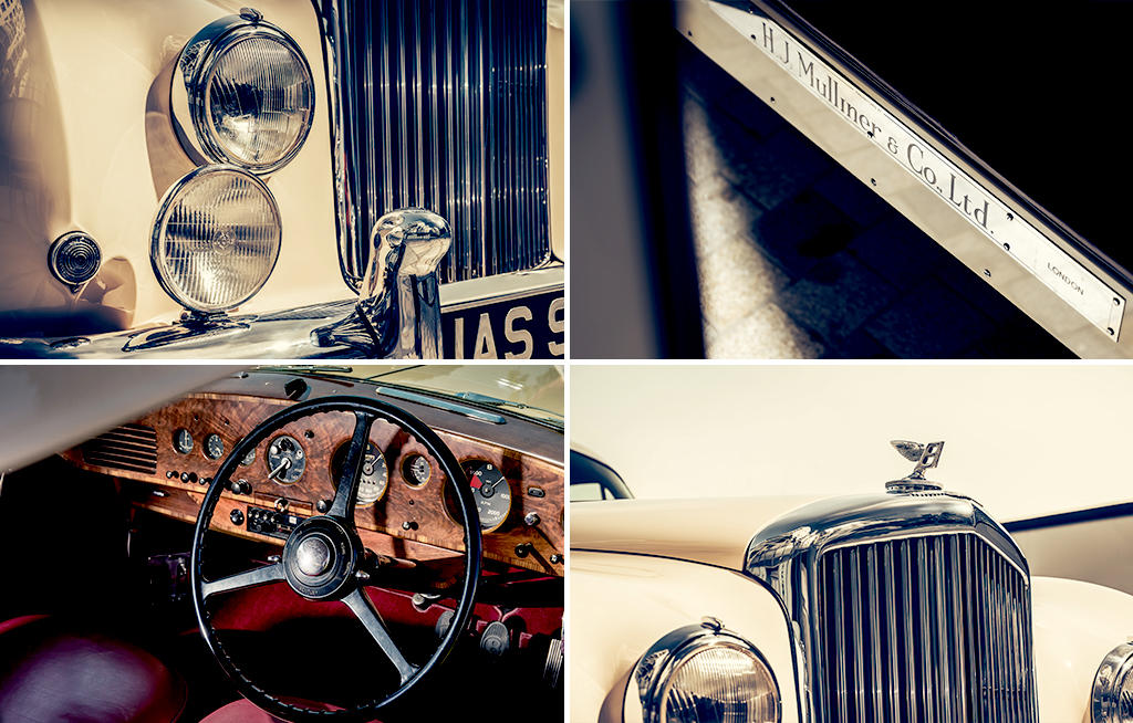 Bentley  70. Jahrestag eines berühmten historischen Fahrzeugs wird mit einer modernen Interpretation gefeiert