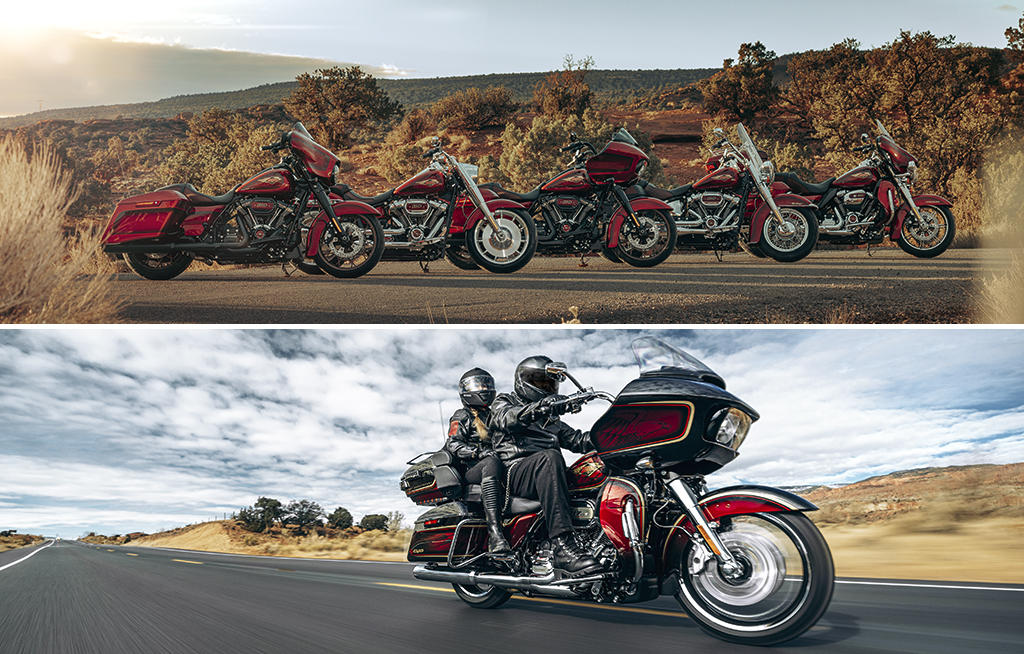Harley-Davidson  kicks off 120th Anniversary with reveal of 2023 motorcycles 