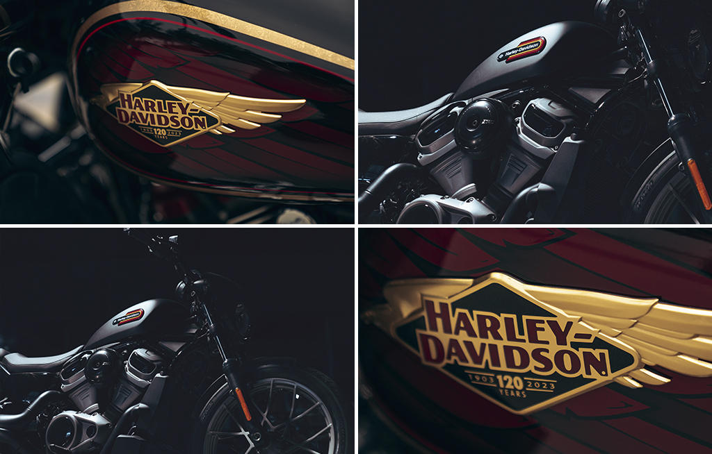 Harley-Davidson  kicks off 120th Anniversary with reveal of 2023 motorcycles 