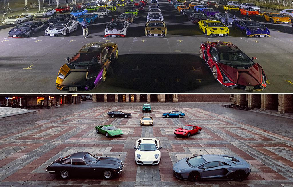 Automobili Lamborghini celebrates 60 years as an icon