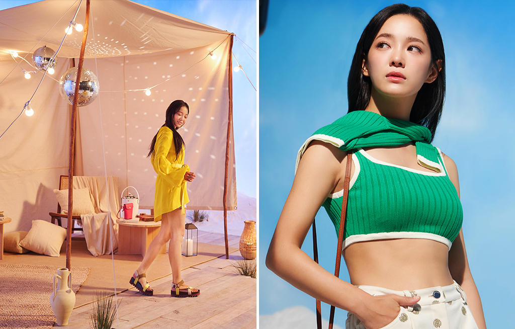 Longchamp unveils singer and actress Kim Se-Jeong as its new Ambassador