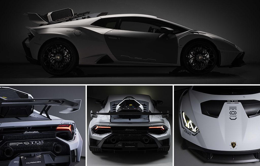 Lamborghini Chasing the Future