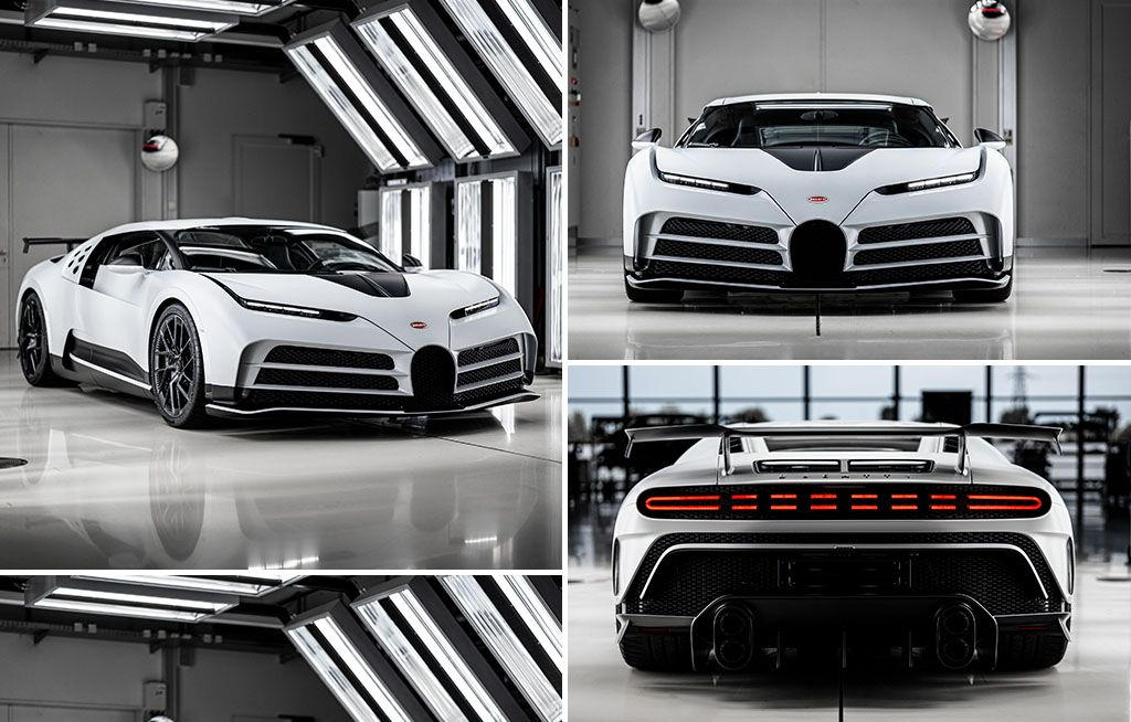 La métrologie chez Bugatti  - la précision au service de la perfection