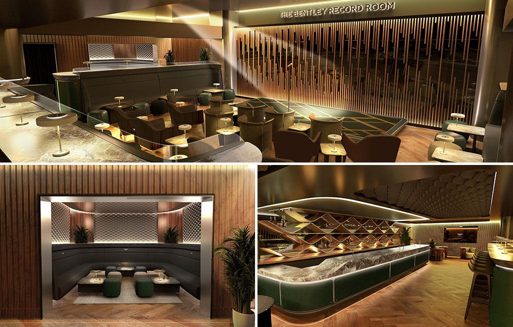 Co-op Live reveals the Bentley Record Room - the UK’s most luxurious live music members’ club
