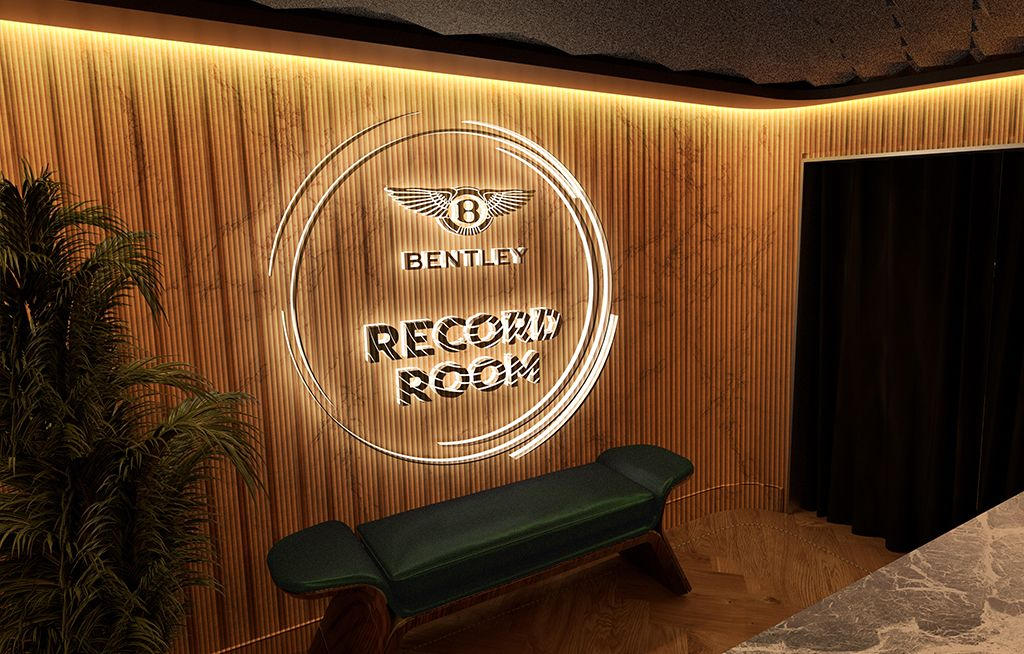 Co-op Live reveals the Bentley Record Room the UK’s most luxurious live music members’ club
