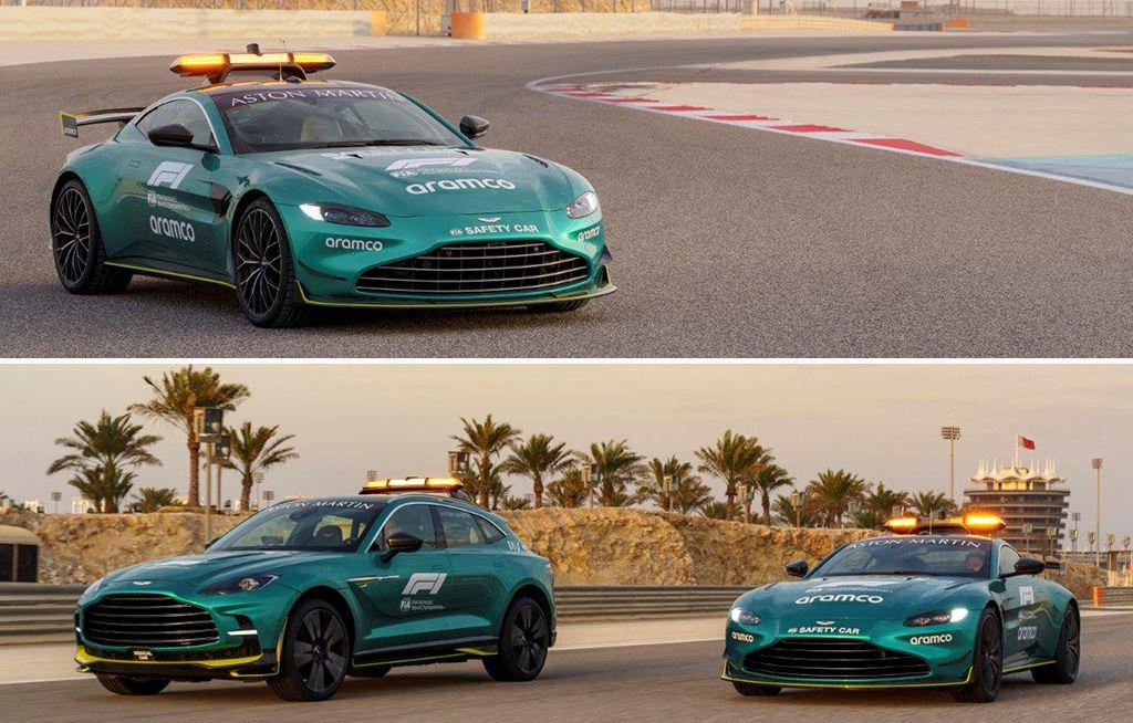 Aston Martin - unleashes the power of DBX707 in Formula 1®