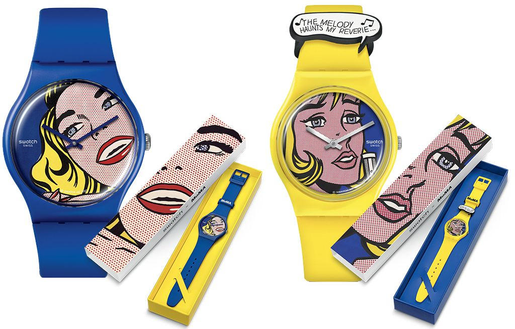 The Swatch Art Journey brings masterpieces to our wrists
