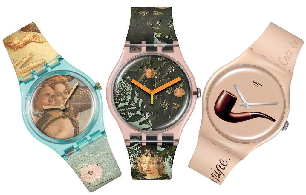 The Swatch Art Journey brings masterpieces to our wrists