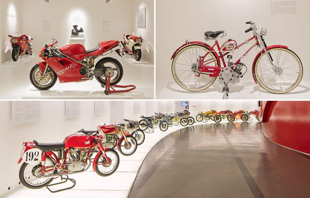 The Ducati Museum - and Automobili Lamborghini Museum Experience is born
