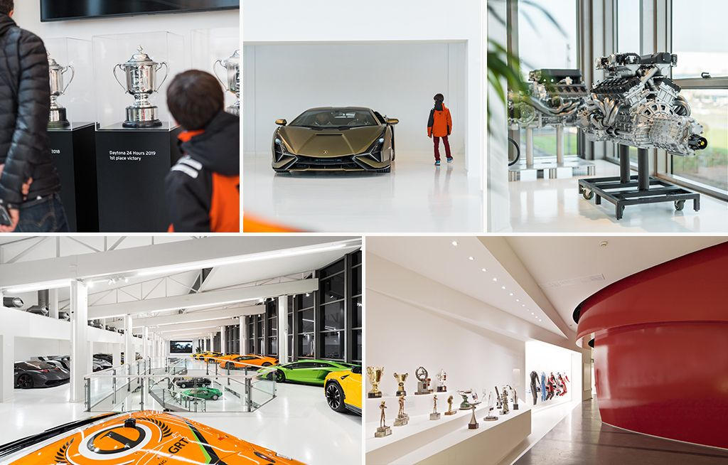 The Ducati Museum and Automobili Lamborghini Museum Experience is born