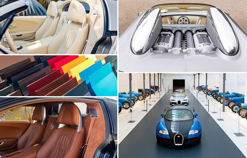 Bugatti vom Traum zur Realität 