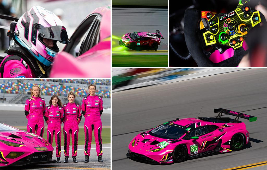 Lamborghini - Aboard the Huracán GT3 EVO2: the Iron Dames, an all-female crew
