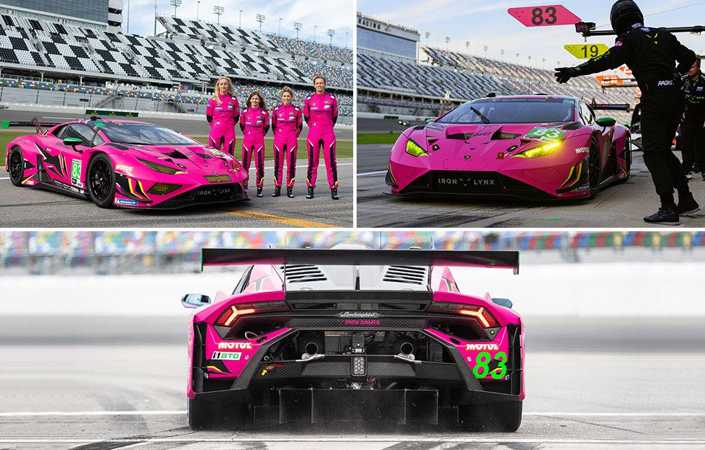 Lamborghini Aboard the Huracán GT3 EVO2: the Iron Dames, an all-female crew