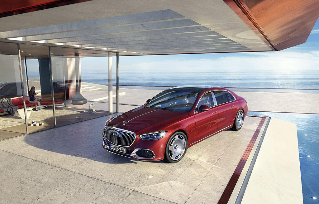 Mercedes-Maybach - launches its first plug-in hybrid model