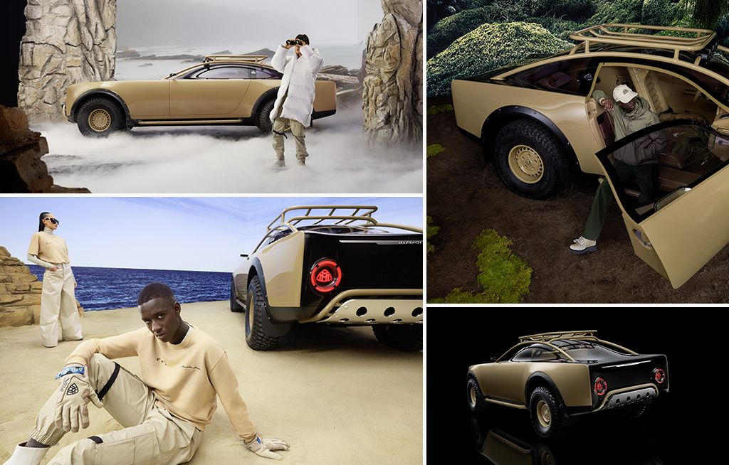 Mercedes-Maybach Virgil Abloh und Mercedes-Maybach kreieren das ultimative Legacy Car
