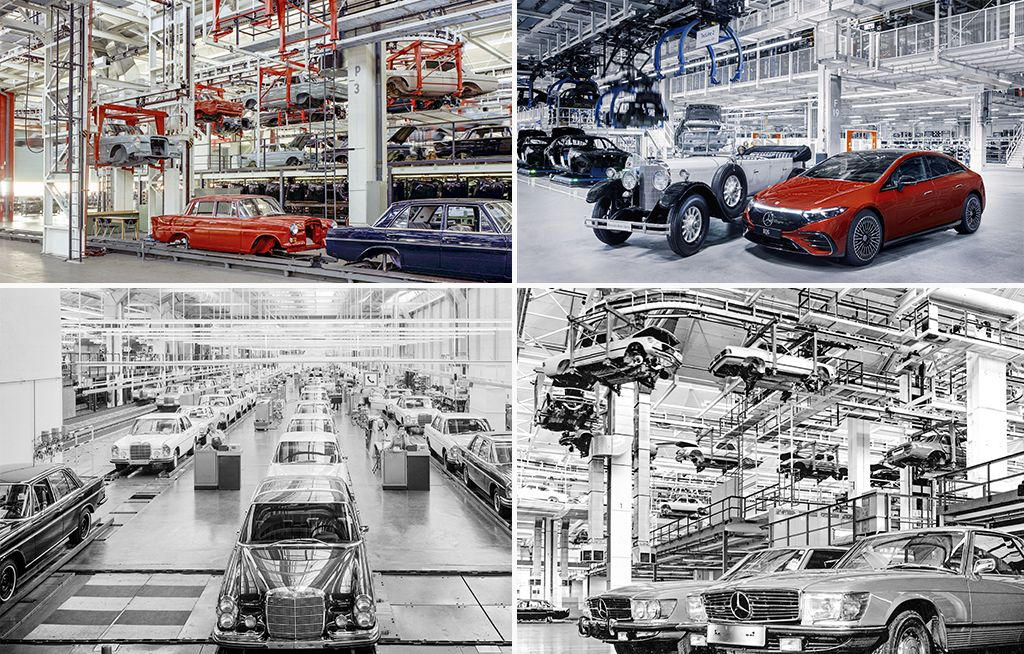 Sindelfingen celebrates high-end manufacturing with 22 millionth vehicle