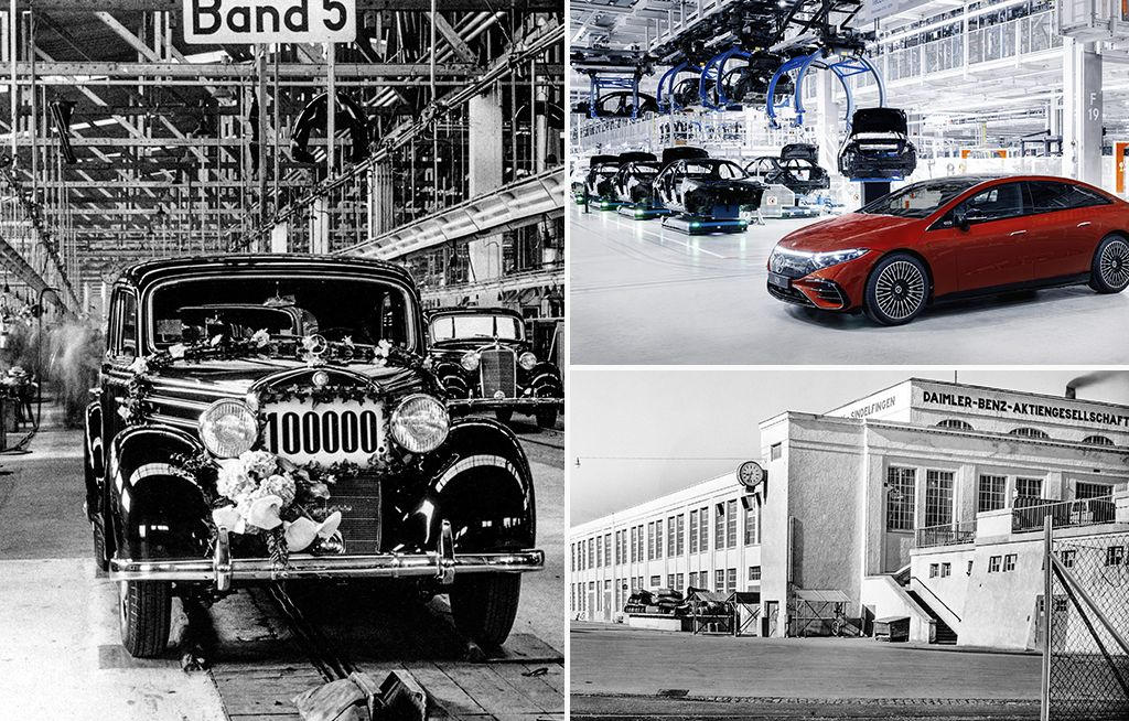 Mercedes-Benz  Sindelfingen celebrates high-end manufacturing with 22 millionth vehicle