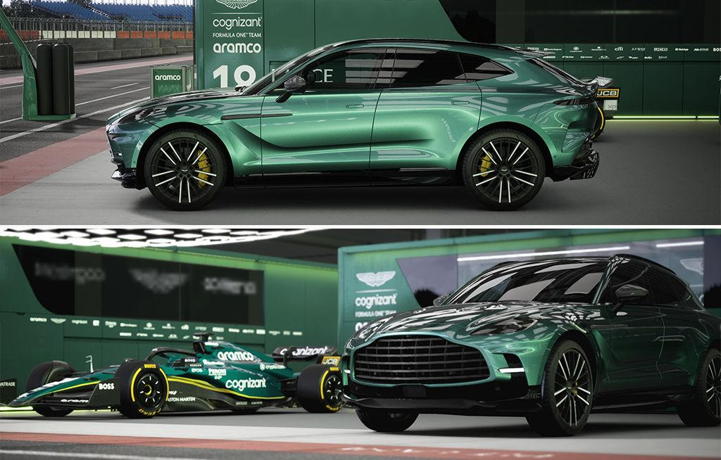 Aston Martin welcomes customers and fans inside its Formula 1 ® pit garage to spec their dream car (2)