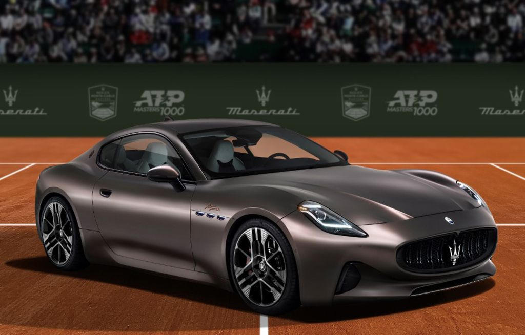 Maserati présente la nouvelle GranTurismo - Monte-Carlo Rolex Masters du 8 au 16 avril 2023