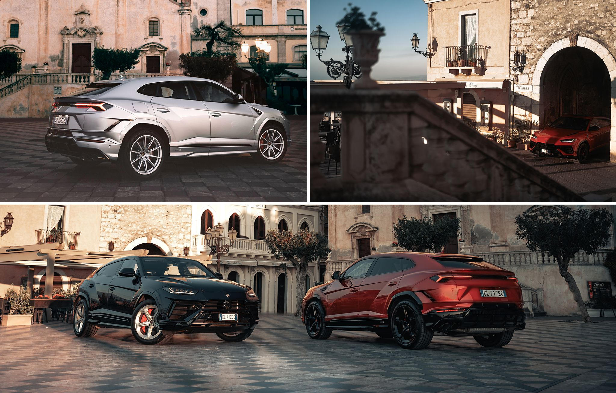 Lamborghini - The Super SUV explores authentic Sicilian charm and culture