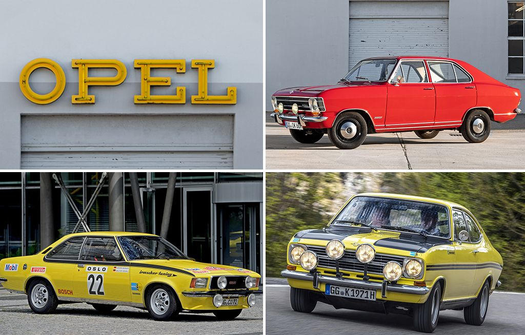 Opel Classics to Participate in Germany’s Biggest Oldtimer Rally