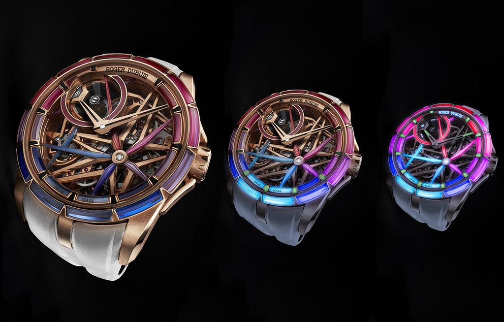 Roger Dubuis igniting a new era of luminescent colour