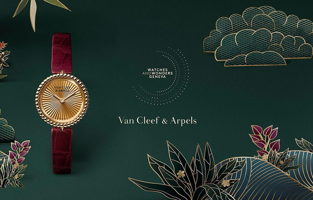 Van Cleef & Arpels - presents a distinctive vision of time at Watches and Wonders 2023