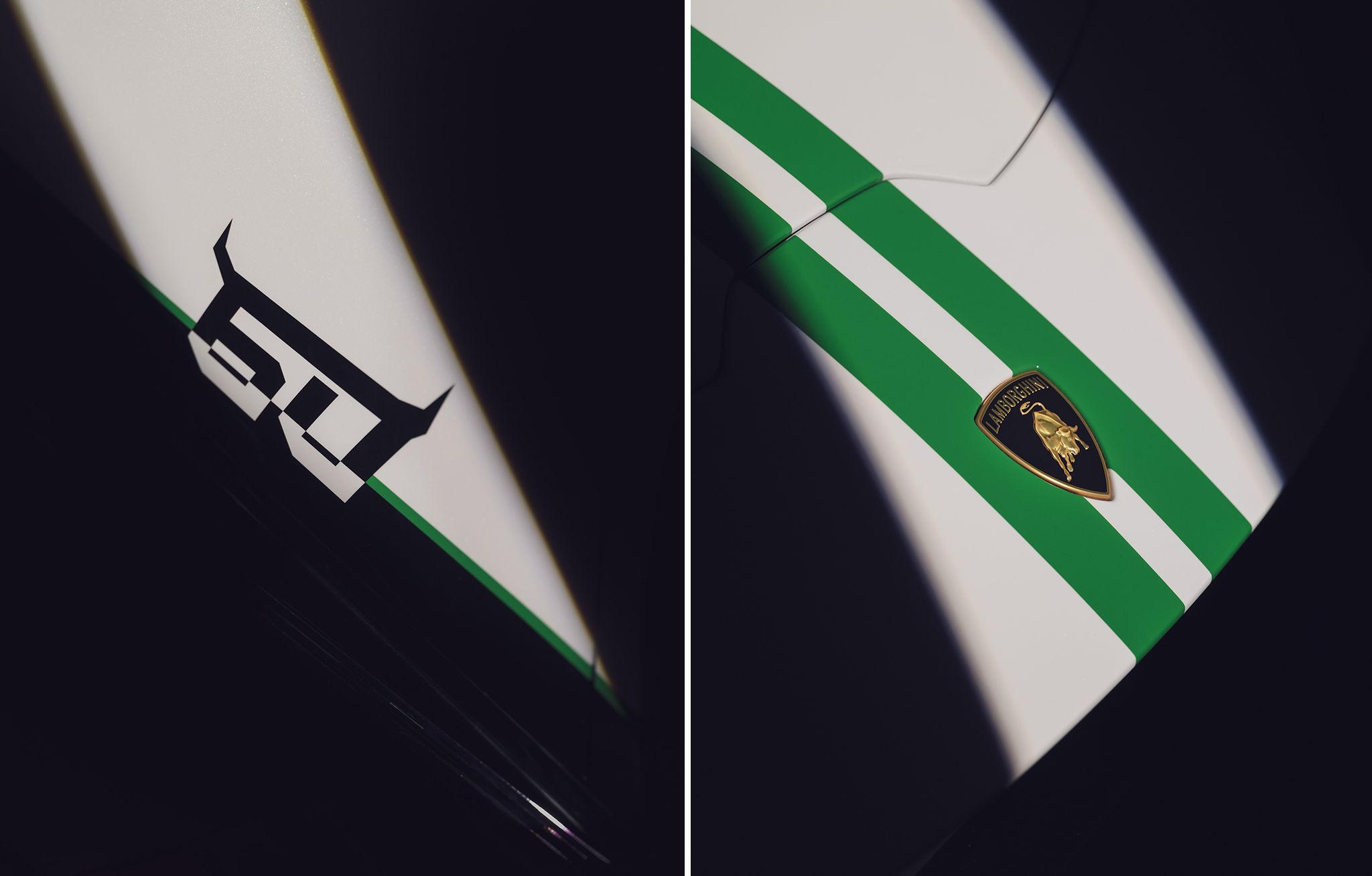 with three limited-edition Huracáns - Lamborghini celebrates its 60th anniversary - cChic Magazine Suisse