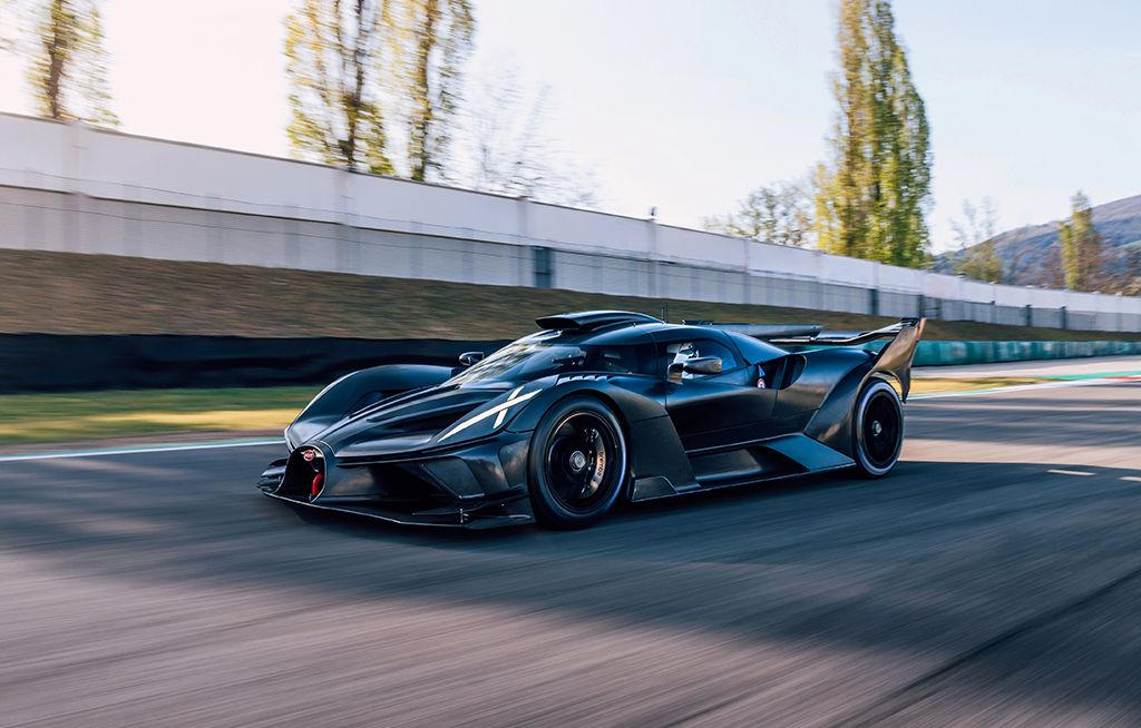 La Bugatti Bolide - entre dans une nouvelle phase de tests - cChic Magazine Suisse